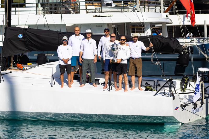 Preparation, experience & consistent crew work resulted in an overall & class win for Palanad 4  photo copyright Arthur Daniel / RORC taken at Royal Ocean Racing Club and featuring the IRC class