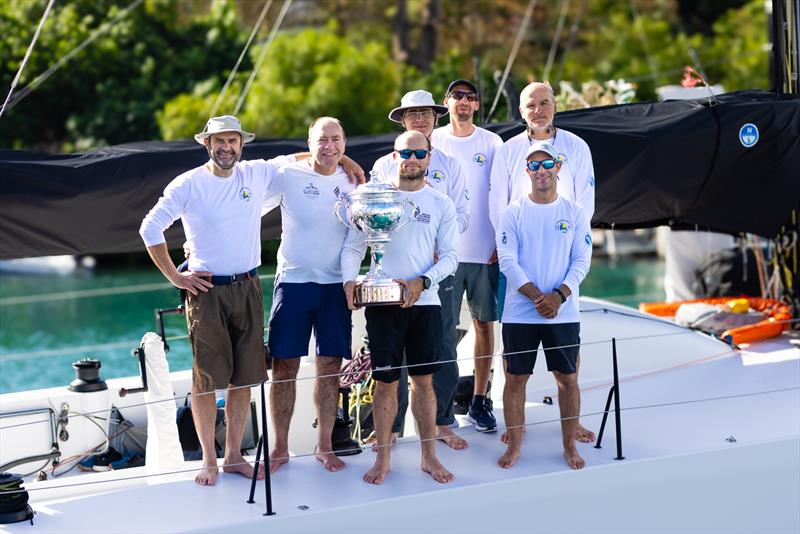 RORC Transatlantic Race overall winner declared