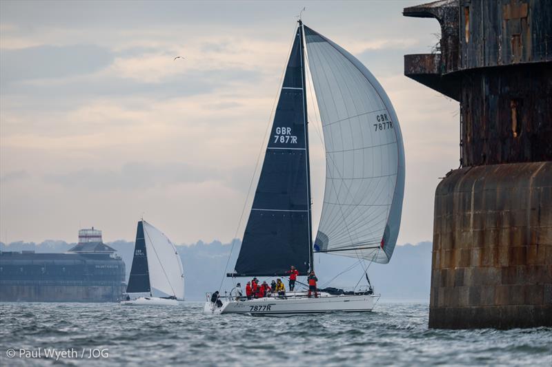 TILT racing as part of the Junior Offshore Group (JOG) photo copyright Paul Wyeth / www.pwpictures.com taken at  and featuring the IRC class