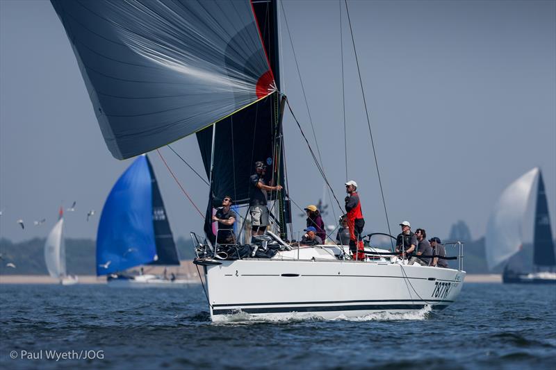 TILT racing as part of the Junior Offshore Group (JOG) photo copyright Paul Wyeth / www.pwpictures.com taken at  and featuring the IRC class