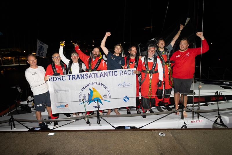 Yves Grosjean's Neo 430 NeoJivaro / Afazik Impulse photo copyright Arthur Daniel / RORC taken at Royal Ocean Racing Club and featuring the IRC class