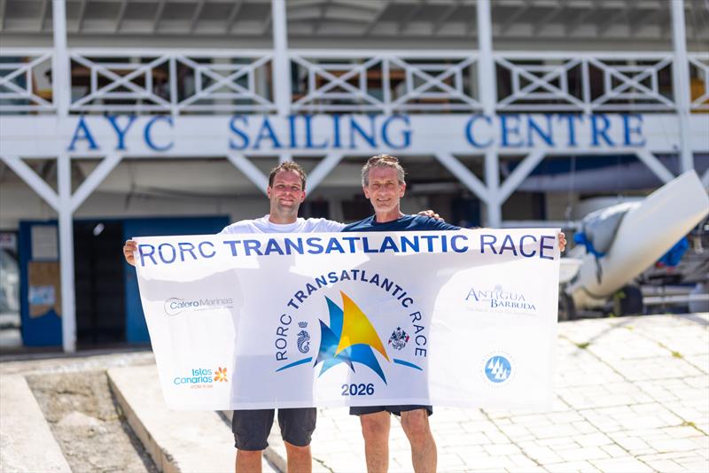 First double-handed yacht to finish - Adrien, sailed by Arthur Hubert & Christoph Bachmann photo copyright Arthur Daniel / RORC taken at Royal Ocean Racing Club and featuring the IRC class