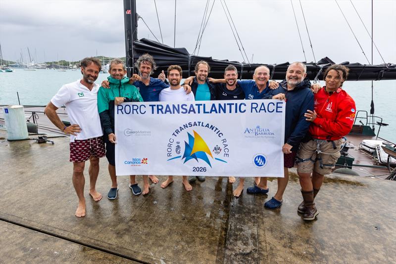 V69 Nacira, skippered by Mattia Correrini photo copyright Arthur Daniel / RORC taken at Royal Ocean Racing Club and featuring the IRC class