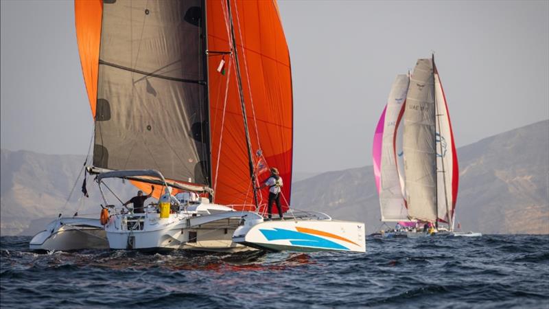 Start of the 2025 edition in Dubai - photo © Mikey Brignall / DOSC / DIMC