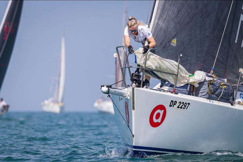 Teams from France, the United Kingdom, Poland and Australia joined the Middle Eastern fleet - photo © Mikey Brignall / DOSC / DIMC