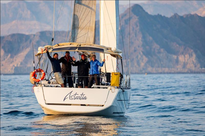 Aramex Dubai to Muscat Offshore Race overall