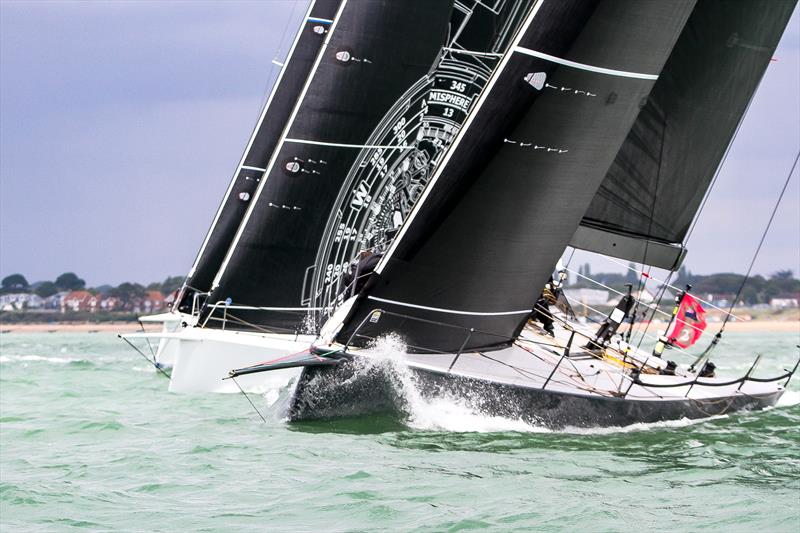 Rolex Admirals Cup - Cowes, Isle of Wight, July 2025 photo copyright Richard Gladwell - Sail-World.com/nz taken at Royal Yacht Squadron and featuring the IRC class