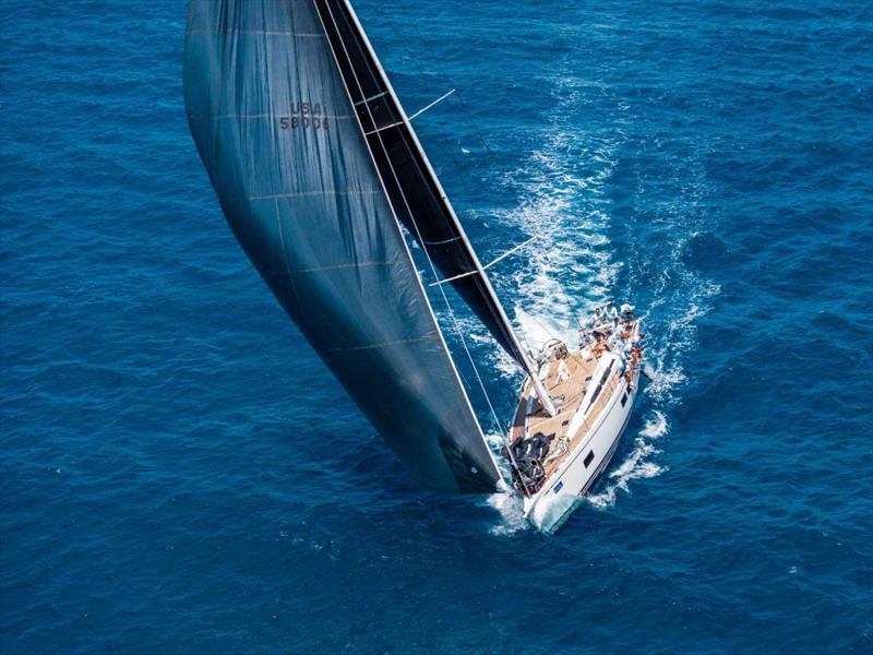 Woody Cullen's Swan 58 WaveWalker - photo © Alex Turnbull