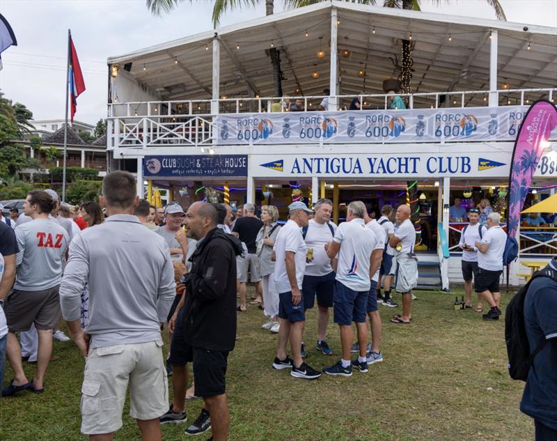 horeside events at Antigua Yacht Club during RORC Nelson's Cup Series - photo © Tim Wright / www.photoaction.com