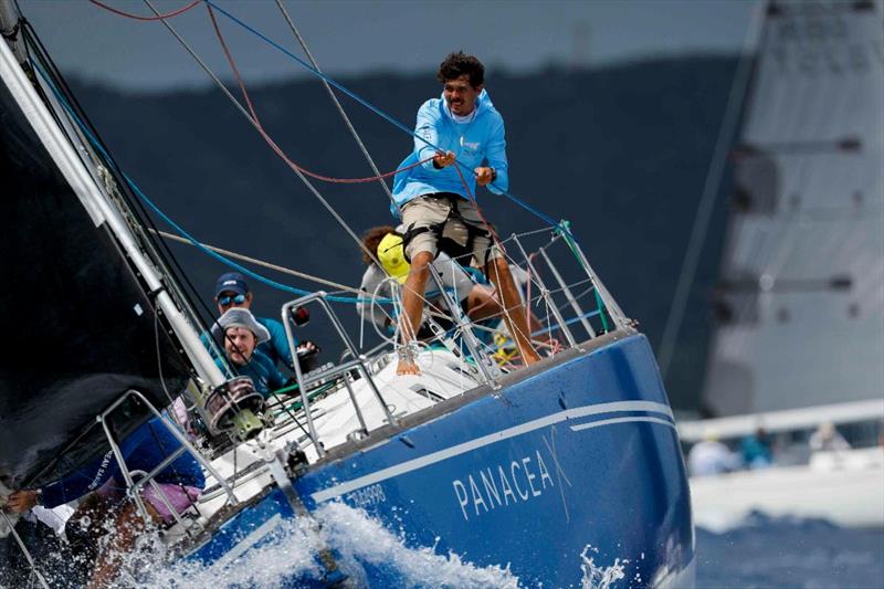 Katy Campbell's Salona 44 Panacea X - Antigua Racing Cup - photo © Paul Wyeth /pwpictures.com