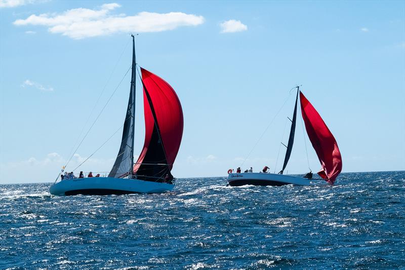 Geographe Bay Race Week 2026 photo copyright Dennis Grimwood Osprey Imagery taken at Geographe Bay Yacht Club and featuring the IRC class