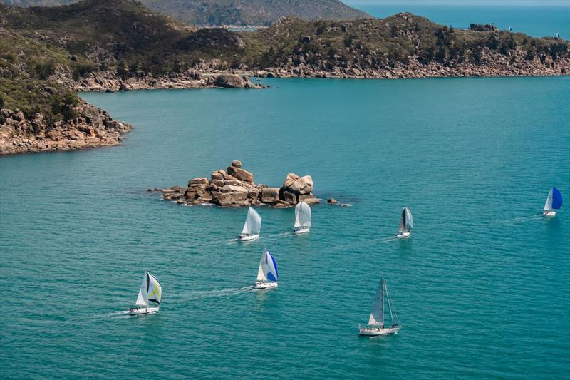 Between a rock and a divine place - SeaLink Magnetic Island Race Week - photo © Revolution Productions