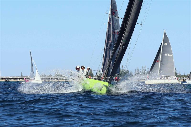 Geographe Bay Race Week 2026 photo copyright TP72 Nautical imagery taken at Geographe Bay Yacht Club and featuring the IRC class