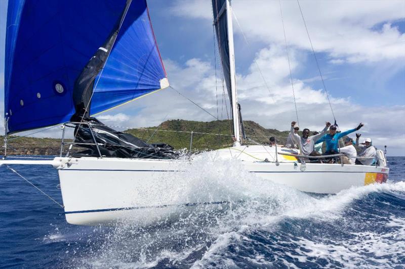 Bernie Evan-Wong's Farr 36 High Tension (ANT) - photo © Tim Wright / Photoaction.com