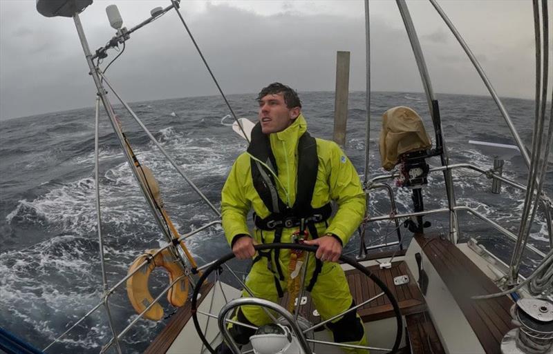 Noa Hopper enters the Global Solo Challenge