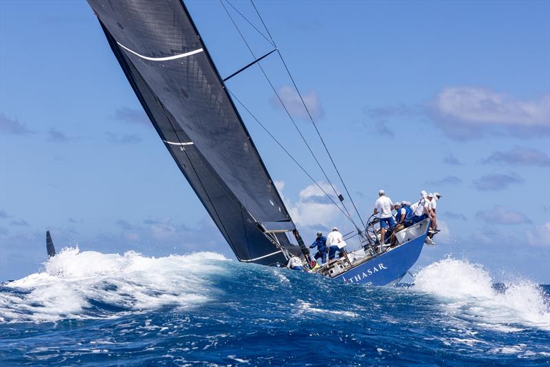 Mills 72 Balthasar - IRC corrected time winner of the Antigua 360 Race - photo © Tim Wright / RORC