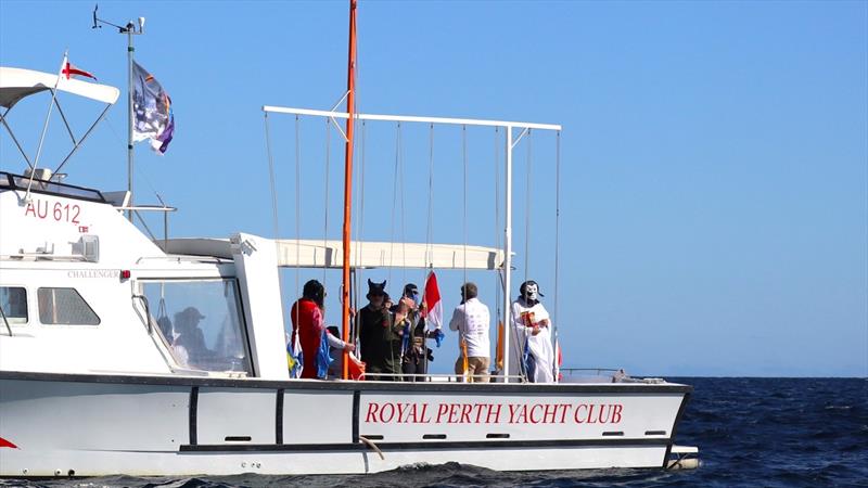 The team on the Committee Boat at Geographe Bay Race Week 2026 - photo © TP72 Nautical Images