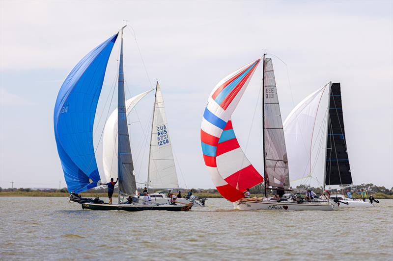 Goolwa-Milang Regatta Weekend photo copyright Vipop.C taken at Goolwa Regatta Yacht Club and featuring the IRC class