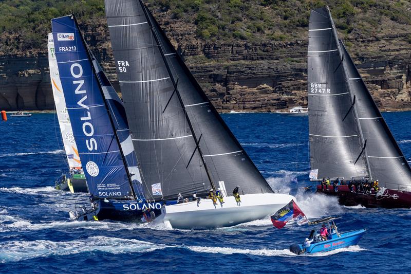 2026 RORC Caribbean 600 - Fierce Duels and Flying Starts for the 17th edition in Antigua photo copyright Tim Wright / www.photoaction.com taken at Royal Ocean Racing Club and featuring the IRC class