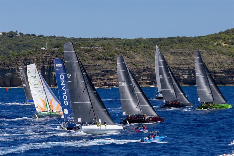 RORC Caribbean 600: Fierce duels and flying starts