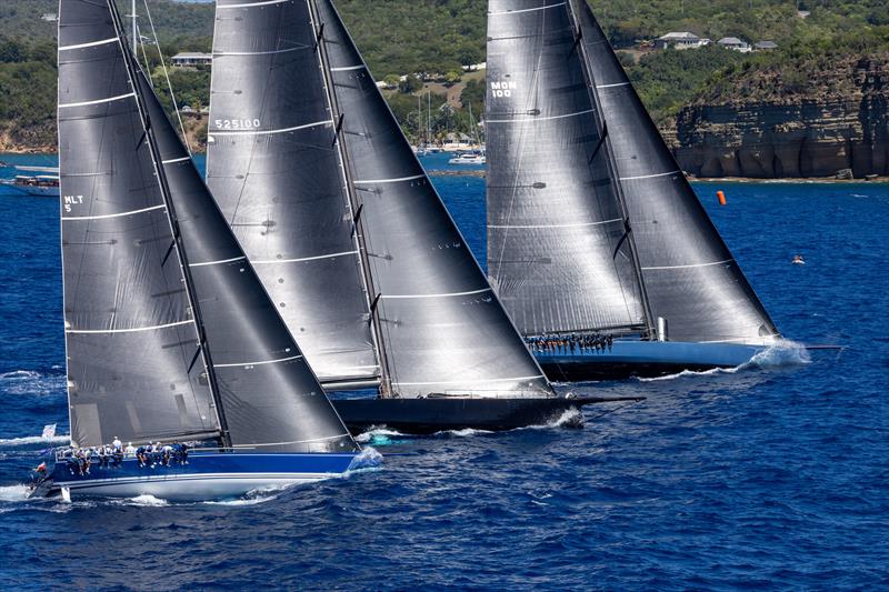 IRC Super Zero: Mills 72 Balthasar, Black Jack 100 and Leopard 3 - 2026 RORC Caribbean 600  - photo © Tim Wright / www.photoaction.com