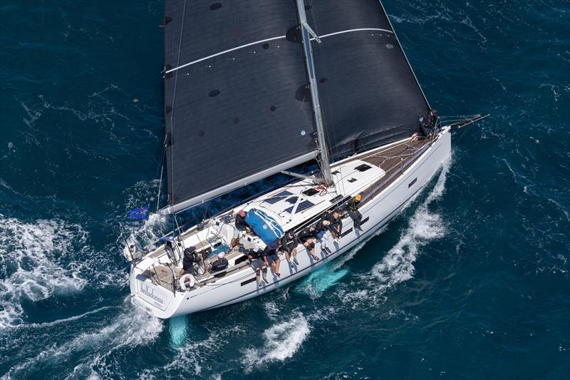 Richard Dilley's GS46 Belladonna - photo © Tim Wright / RORC