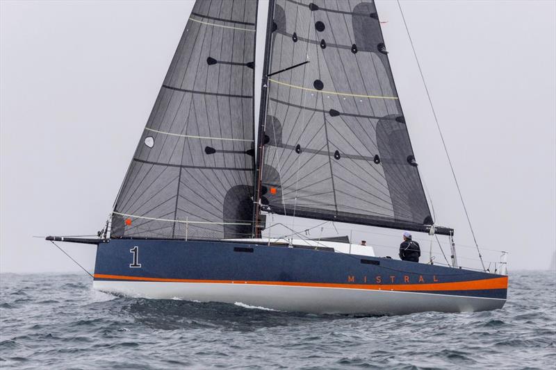 Two-handed Mistral won the 2023 race - Pittwater to Coffs Harbour Yacht Race - photo © Andrea Francolini 