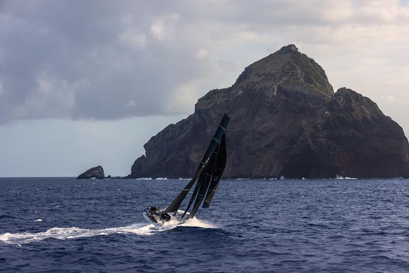 Palanad 4 at Redonda - photo © Arthur Daniel / RORC