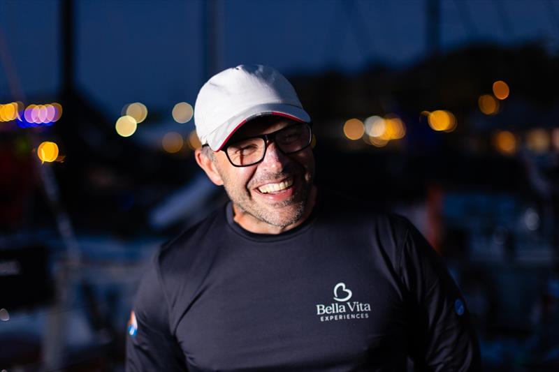 A dream realised for Belladonna's owner Richard Dilley - photo © Arthur Daniel / RORC