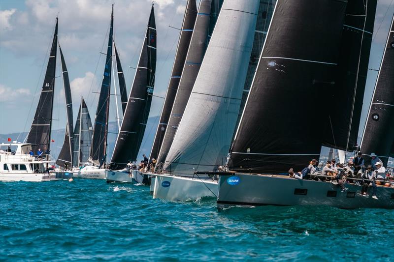 Racing away last year - SeaLink Magnetic Island Race Week - photo © Revolution Production