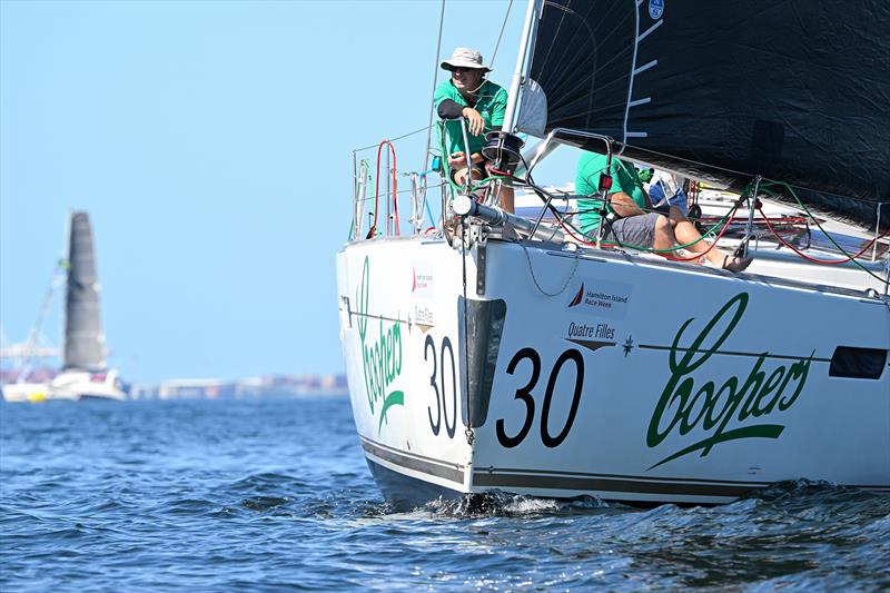 Brisbane to Gladstone Yacht Race 2025 - photo © Nigel Owen
