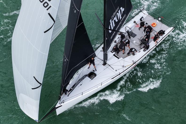 Zen in action at the Admiral's Cup 2025 - photo © James Tomlinson / RORC