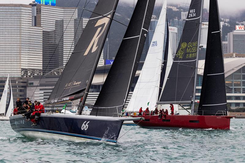 2026 Rolex China Sea Race - photo © Rolex / Andrea Francolini