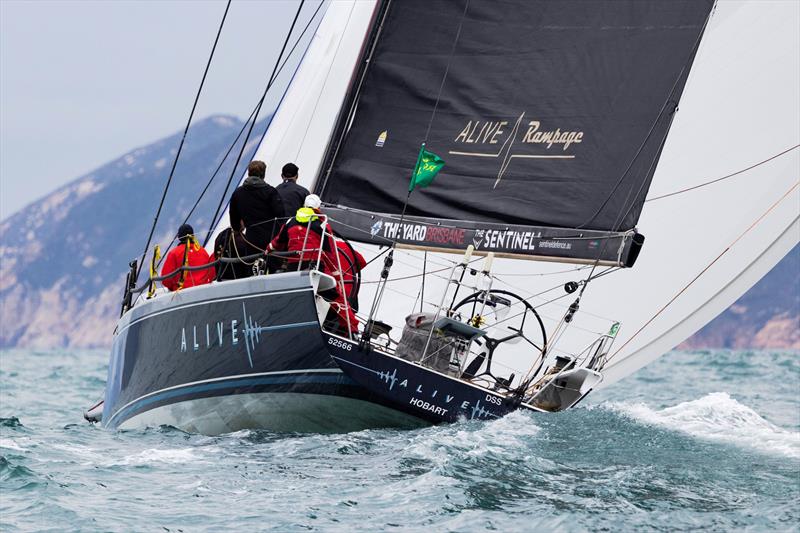 2026 Rolex China Sea Race - photo © Rolex / Andrea Francolini