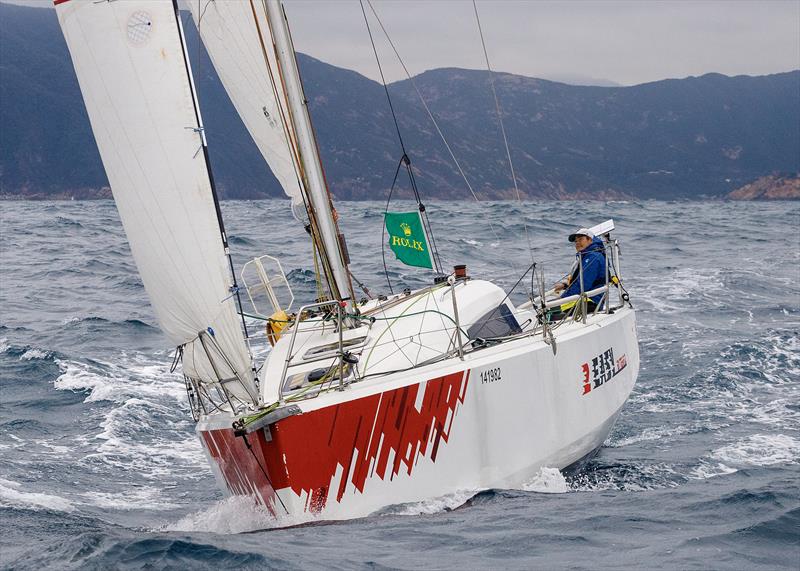 Rolex China Sea Race 2026. Tiger Mok, 2 Easy - photo © RHKYC / Guy Nowell