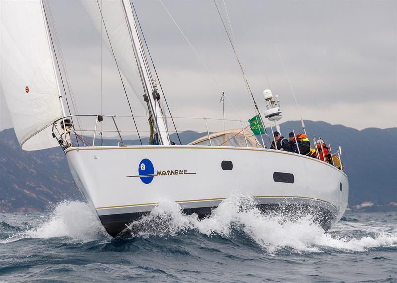 Moonblue II. Rolex China Sea Race 2026 - photo © RHKYC / Guy Nowell