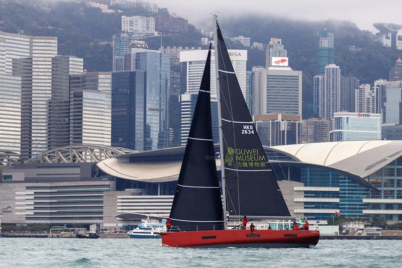 Fenice. Rolex China Sea Race 2026 - photo © RHKYC / Guy Nowell
