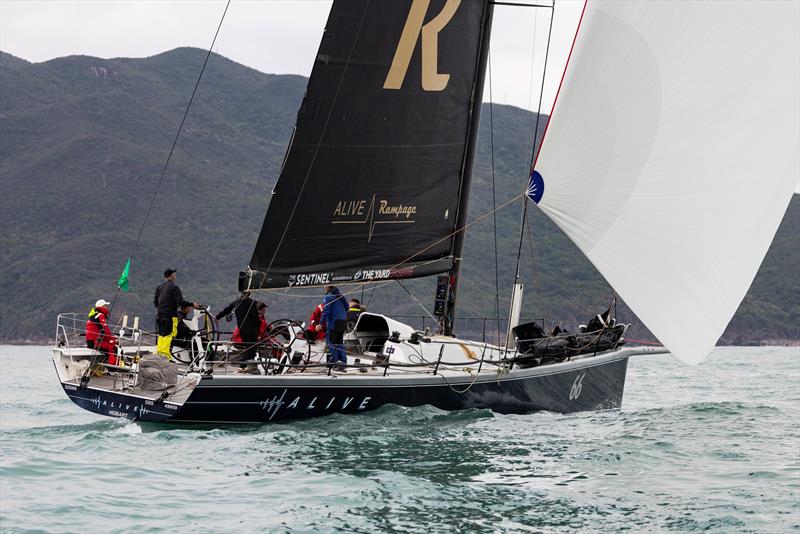 2026 Rolex China Sea Race - Day 2 - photo © Rolex / Andrea Francolini