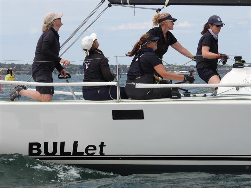 Bullet Team scooped the Div 1 pool winning AMS, ORC, PHS - photo © Rosie Colahan