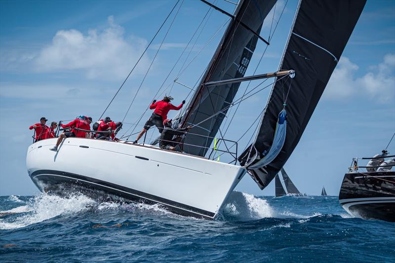 46th St. Maarten Heineken Regatta Day 1 - Local team Dauntless finished second in CSA4 after a hard-fought battle in a competitive fleet of 12 boats photo copyright Laurens Morel taken at Sint Maarten Yacht Club and featuring the IRC class