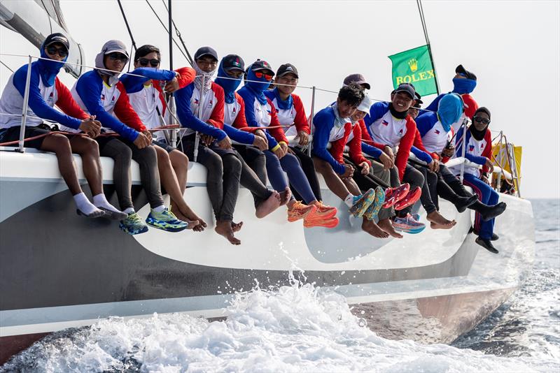 2026 Rolex China Sea Race - Day 3 - photo © Rolex / Andrea Francolini