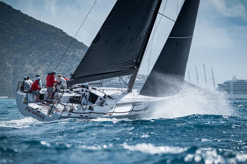 46th St. Maarten Heineken Regatta Day 3 - Privateer leads the CSA1 fleet and is undefeated heading into the final day of racing - photo © Laurens Morel