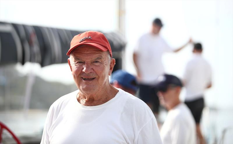 Nine Dragons owner Bob Cox - 2026 Nautilus Marine Insurance Sydney Harbour Regatta - photo © Brett Costello / MHYC