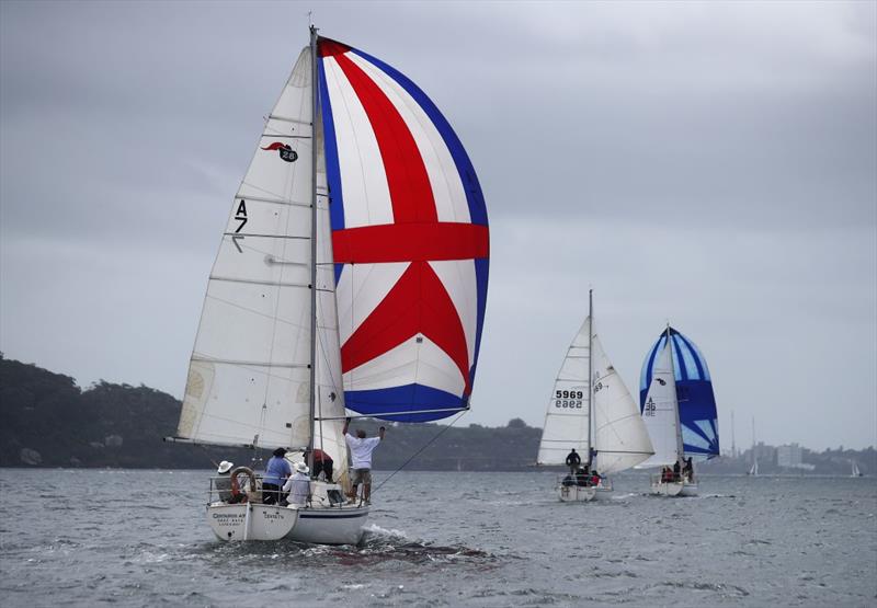 The Cavaliers on course - 2026 Nautilus Marine Insurance Sydney Harbour Regatta - photo © Brett Costello / MHYC