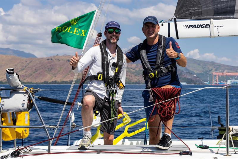 DoubleHanded 1st Place Zesst - 2026 Rolex China Sea Race - photo © Rolex / Andrea Francolini