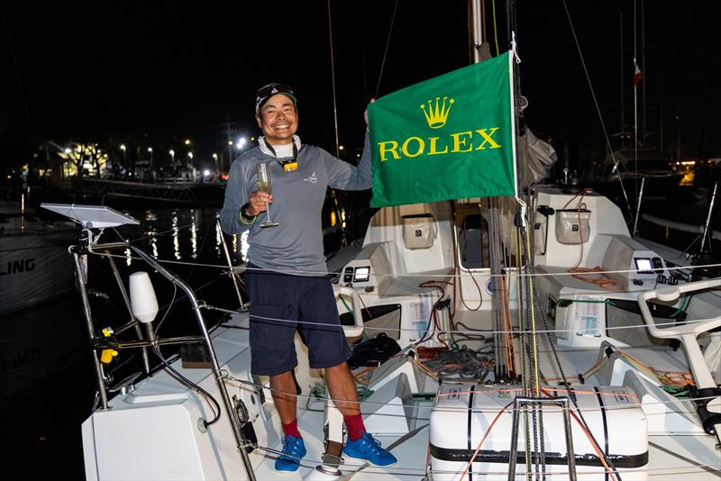 Tiger Mok - 2026 Rolex China Sea Race - photo © Rolex / Andrea Francolini