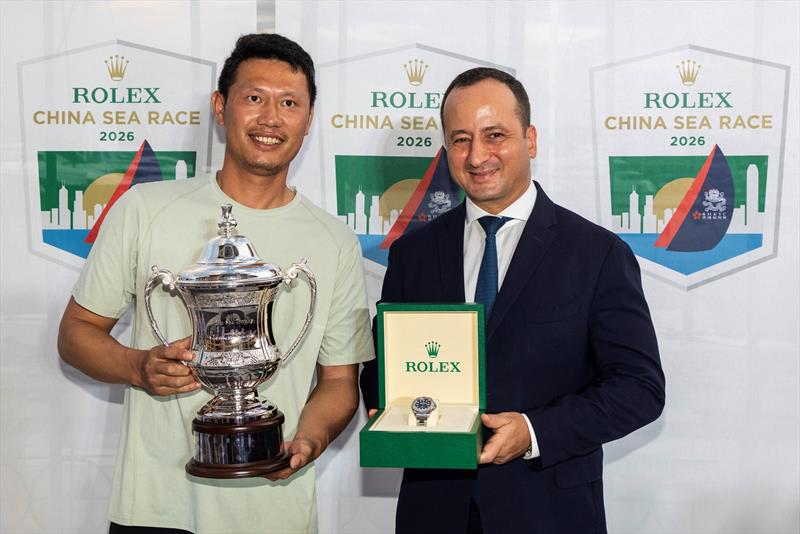 Overall 1st place Seawolf - 2026 Rolex China Sea Race - photo © Rolex / Andrea Francolini