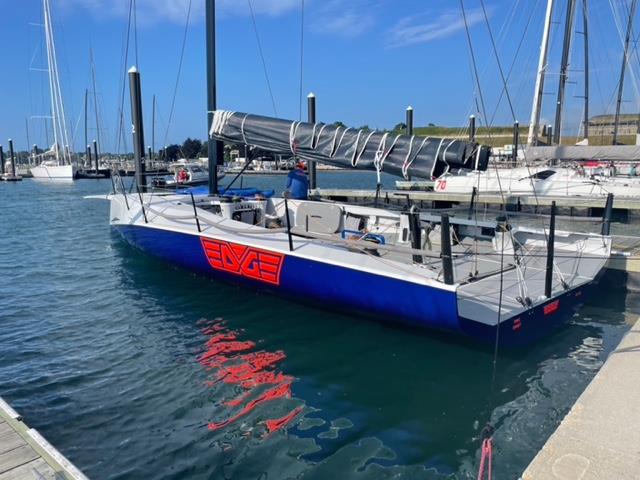 Edge on the dock - ready for action now in Australia - photo © Edge team