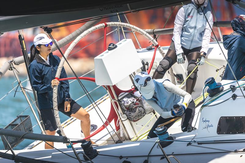 Ladies Helm 2026 - photo © RHKYC / Luke van der Kamp