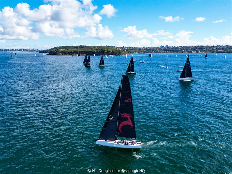 Beau Ideal stepped out - Pallas Capital Gold Cup Act 1 photo copyright Nic Douglass for @sailorgirlHQ taken at Cruising Yacht Club of Australia and featuring the IRC class